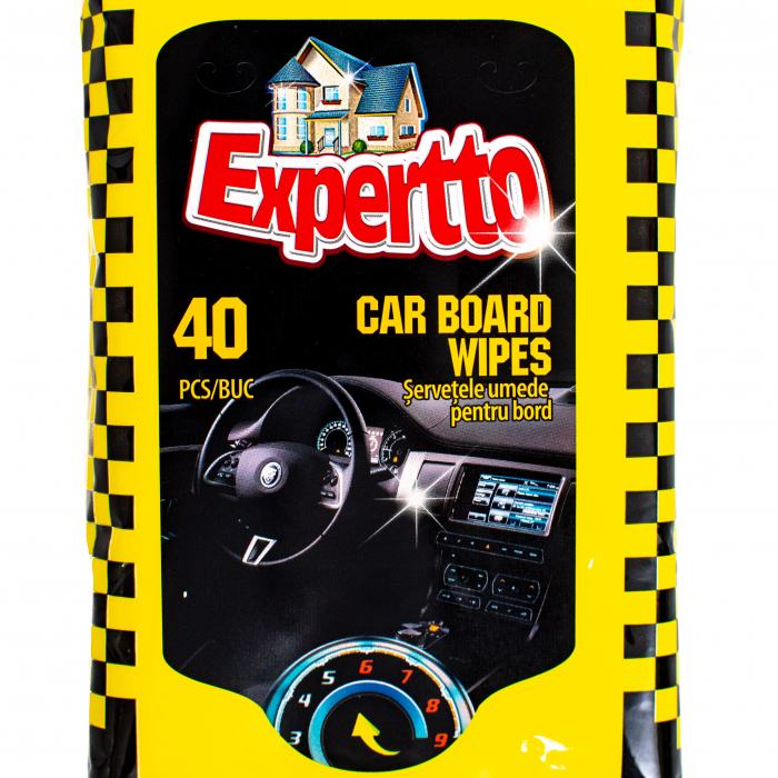 Servetele Umede Pentru Bord, Expertto [2]