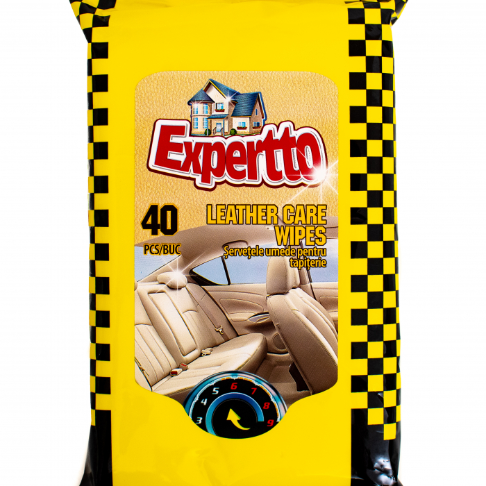 Servetele Umede Pentru Tapiterie, Expertto [3]