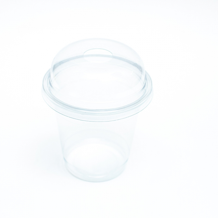 Set 100 pahare fresh & frappe, cu capac, 300ml [2]