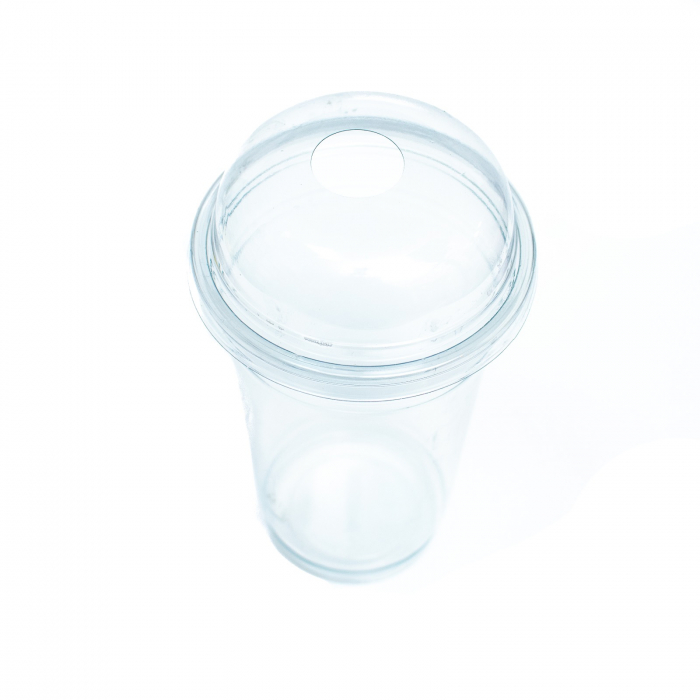 Set 100 pahare fresh & frappe, cu capac, 400ml [2]