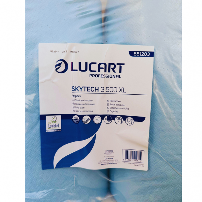 Set 2 Role Industriale Albastre, 3 Straturi, Lucart Skytech 3.500 XL [2]
