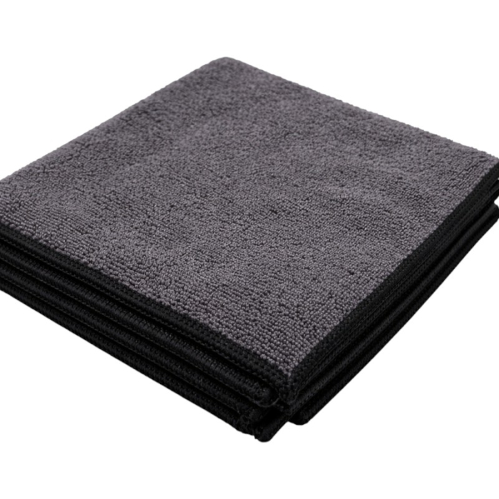 Set 5 lavete microfibra profesionale gri, 40×40 cm [2]