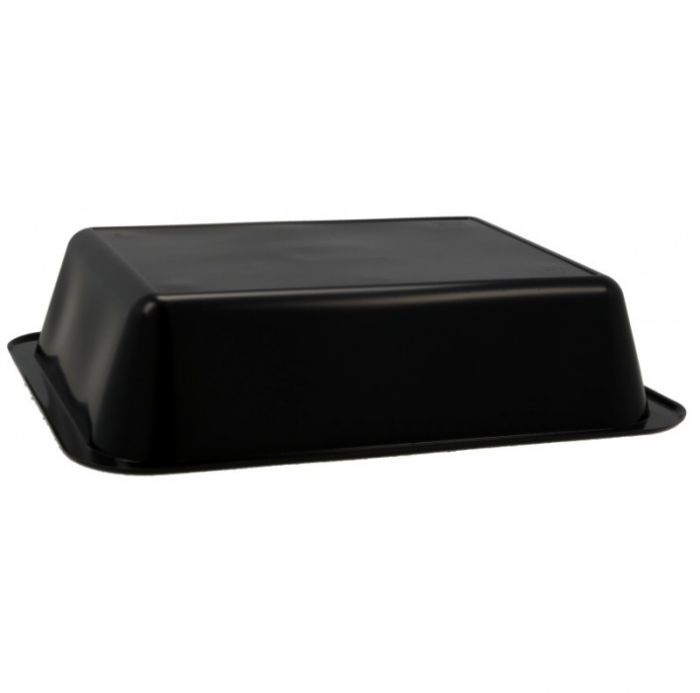 Set 50 Caserole termosudabile din PP pentru catering, negre [4]