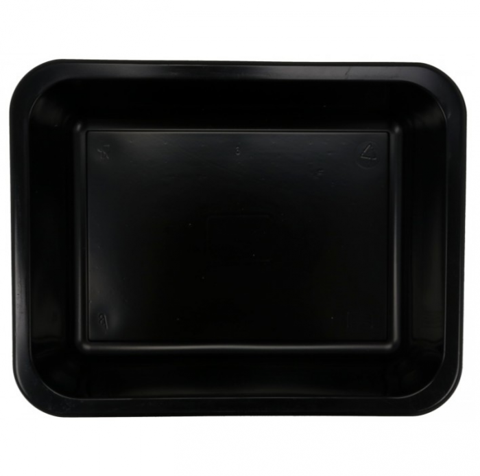 Set 50 Caserole termosudabile din PP pentru catering, negre [3]