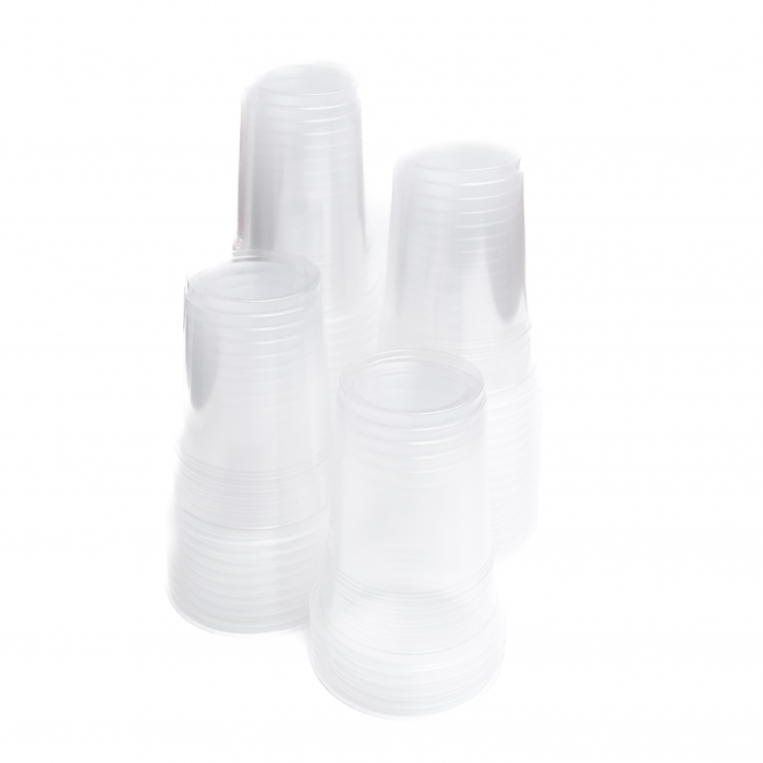 Set 50 Pahare Plastic Bere, 400ml [4]