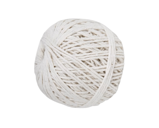 Sfoara Bumbac Alba. 100g [2]