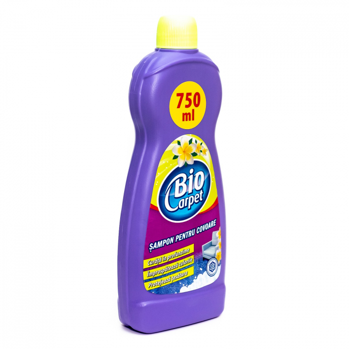 Solutie Curatat Covoare, BIOCARPET, 750ml [3]