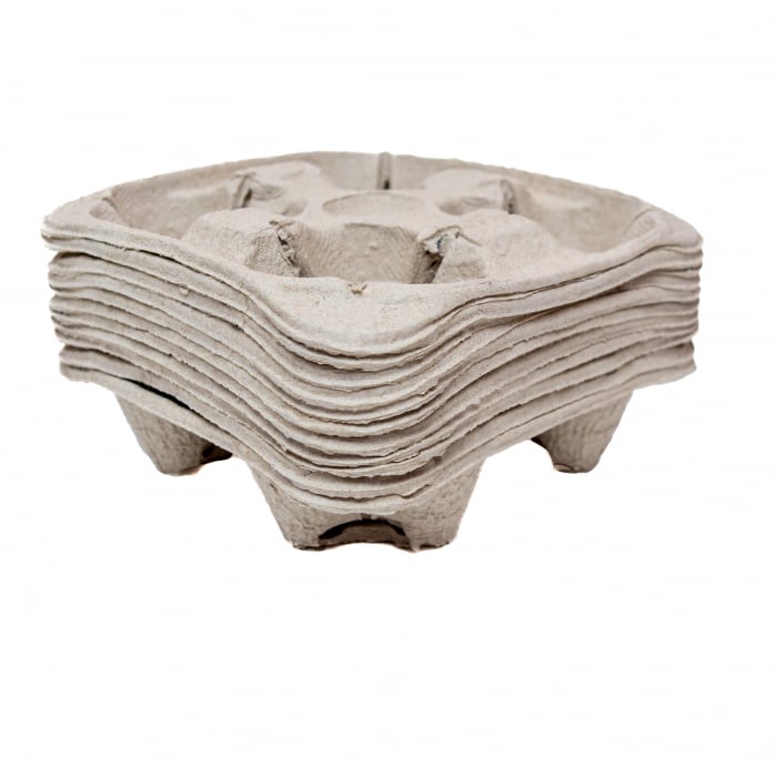 Suport din cofrag pentru 4 pahare carton [2]