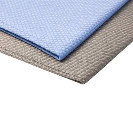 Set 4 lavete profesionale pentru sticla si inox, 40×40 cm [2]