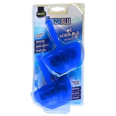 Odorizant WC cu agățător, tip gel, set 2 bucăți [1]