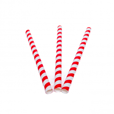 Set 100 Paie Groase din hartie, ambalate indiviual, Bubble Tea/Frappe, 1.2cm, Bio [3]