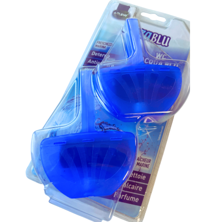 Detergenti - Odorizant WC cu agățător, tip gel, set 2 bucăți