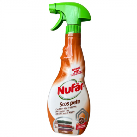 Detergenti rufe si balsam - Nufăr solutie scos pete 500 ml