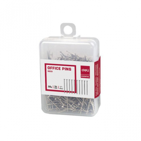 Birotica si Papetarie - Ace cu gamalie, in cutie plastic, 50g/cutie