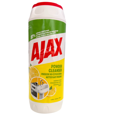 Detergenti - Ajax, praf de curatat, 450g