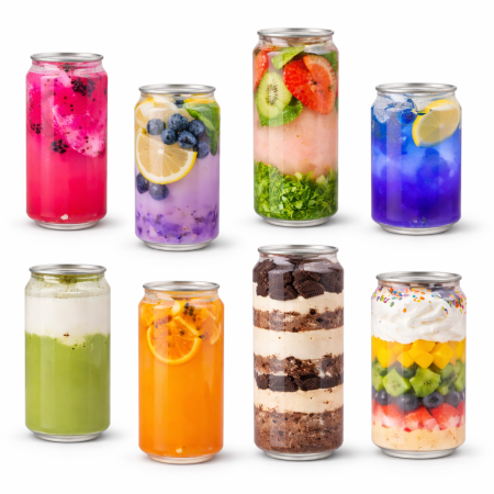 Aparat automat sigilat doze PET pentru bauturi si deserturi | Can sealer profesional pentru cafenele, bubble tea si patiserii [5]