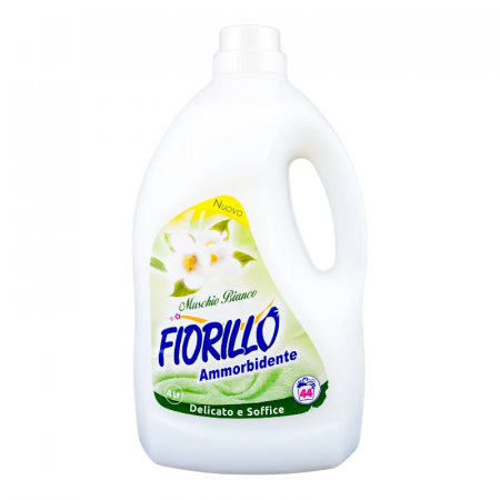 Detergenti rufe si balsam - Balsam de rufe Fiorillo, Muschi Albi, 4L