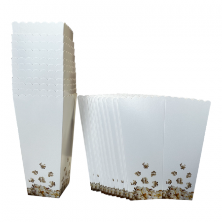 Cutie Popcorn mediu, 78x100x190 mm, set 100buc [2]