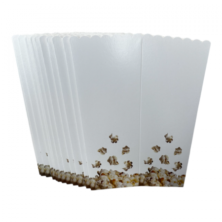 Cutie Popcorn mediu, 78x100x190 mm, set 100buc [1]