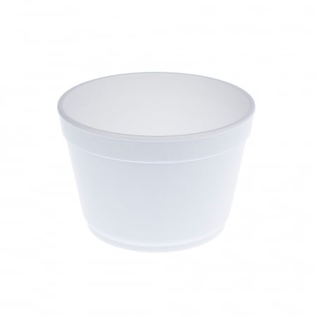 Ambalaje polistiren - Bol Supa Polistiren + capac, 600ml, Set 100buc