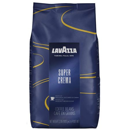 Protocol - Cafea boabe Lavazza, Super Crema, 1 Kg