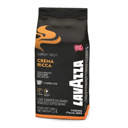 Protocol - Cafea boabe Lavazza Expert, Crema Ricca, 1 Kg