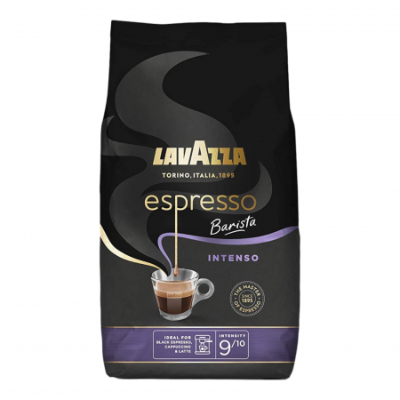 Protocol - Cafea boabe Lavazza, Barista Intenso, 1 Kg