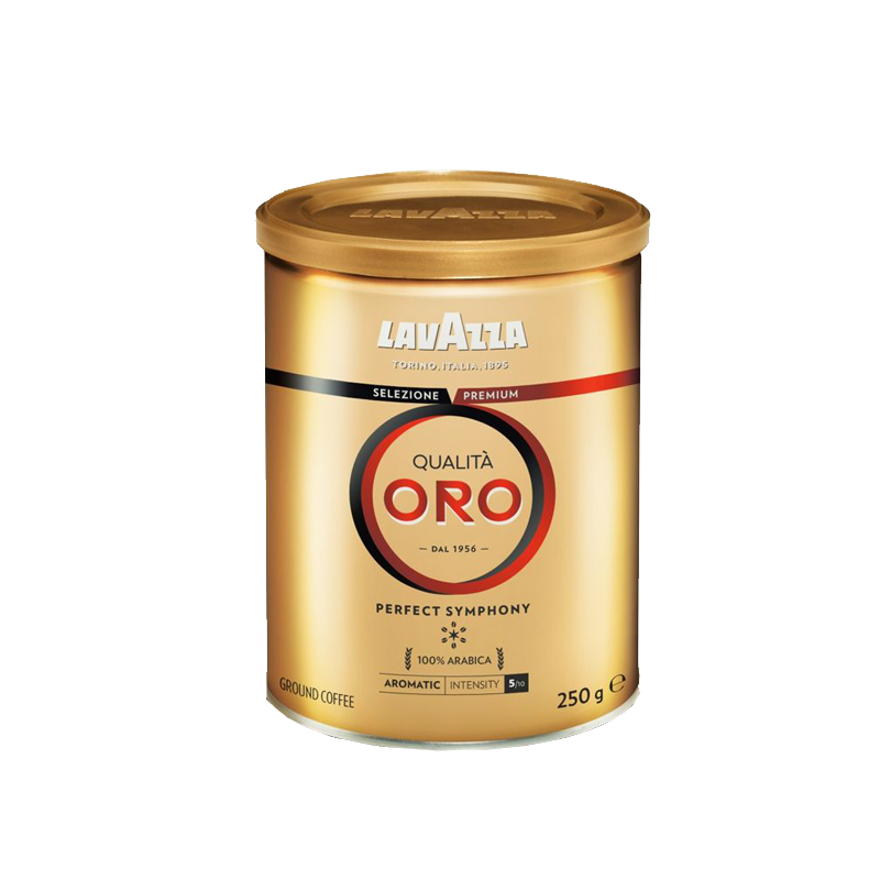 Protocol - Cafea macinata Lavazza, Qualita Oro cafea, 250g