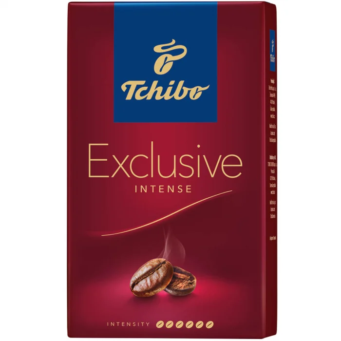 Protocol - Cafea macinata Tchibo, Exclusive Intense, 250g