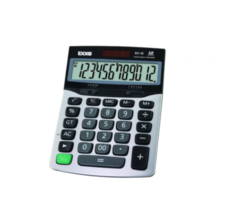 Birotica si Papetarie - Calculator Birou 12Dig Exxo