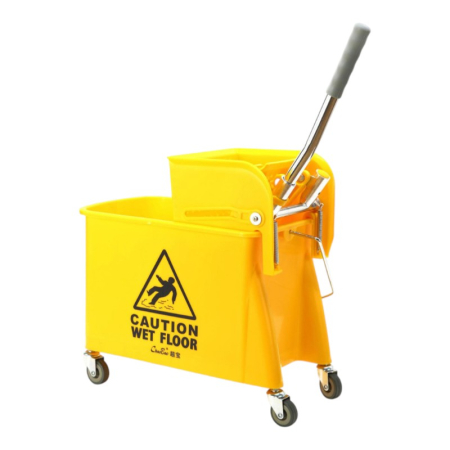 Carucior Curatenie Limpio C038, 20L, Storcator și Separator Apa [2]