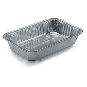 Caserola Aluminiu + Capac, tip 843/901, Set 100 buc