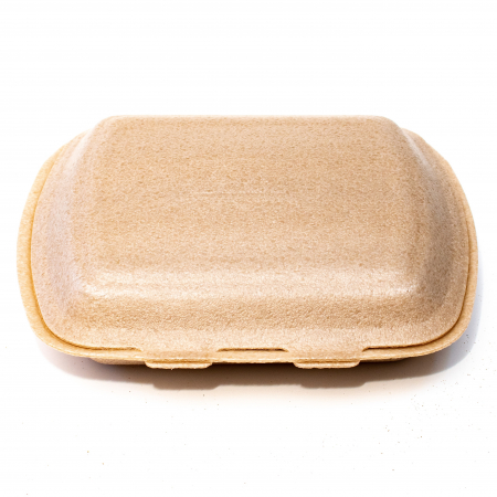 CASEROLA POLISTIREN 2 COMPARTIMENT (MB2) 1000gr, Set 100buc [1]