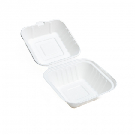 Ambalaje Food - Caserola Trestie BIO, HB6, Set 50 buc