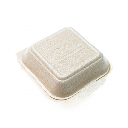 Caserole Polistiren Hamburger, HB6, Set 125 buc [1]