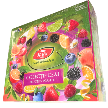 Ceai Fares colecție 180 plicuri – fructe și plante aromatice [2]