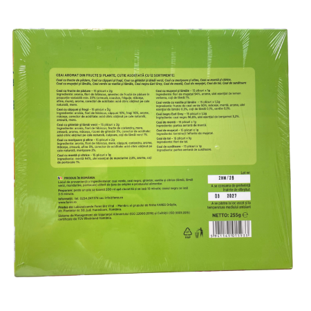 Ceai Fares colecție 180 plicuri – fructe și plante aromatice [1]