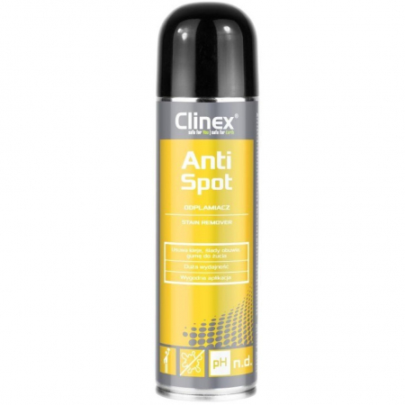 Detergenti - Clinex Anti-Spot, Spray Îndepărtare Pete, 250ml