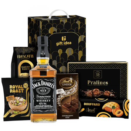 Protocol - Cos Cadou de Craciun, 6 produse + Cutie Cadou, 902 gr, Brilliance