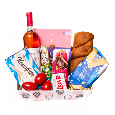 Cos Cadou De Paste Family [1]