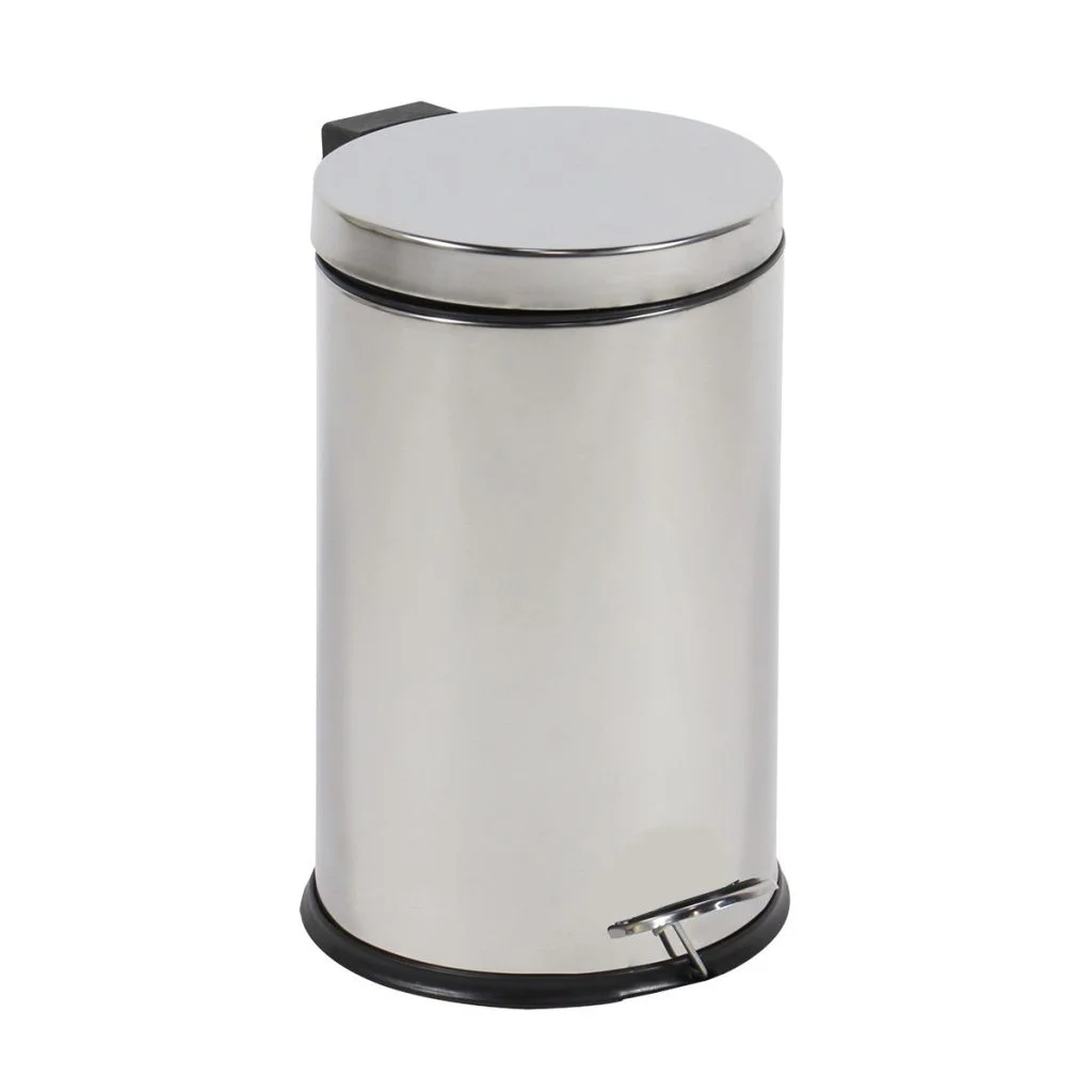 Cos de gunoi din inox cu pedala, 16 litri [2]