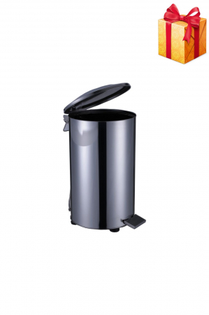 Cosuri de Gunoi - Cos de gunoi industrial cu pedala, din inox, 70 litri