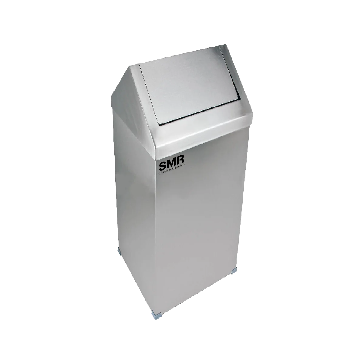 Cos de gunoi cu capac batant, din inox, 36 litri [1]