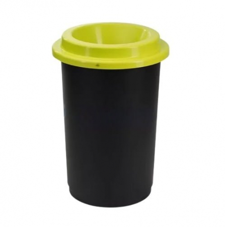 Accesorii curatenie - Cos gunoi colectare selectiva 50L, Verde