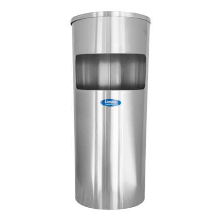 Cos gunoi cu scrumiera, 20L [1]