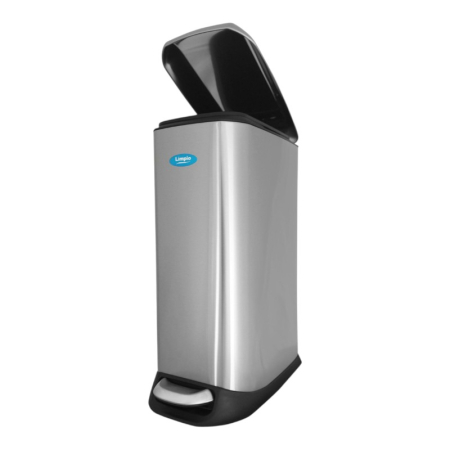 Accesorii curatenie - Cos gunoi inox deptunghiular, 20L, cu soft close