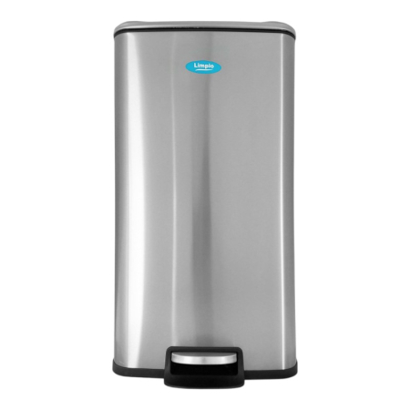 Cos gunoi inox deptunghiular, 30L, cu soft close [1]