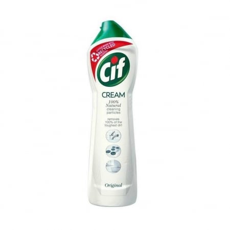 Detergenti Baie si Toaleta - Crema de curatat, Cif, 500ml