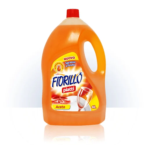 Detergenti Vase - Detergent de curatat vase, Fiorillo, cu Otet, 4L