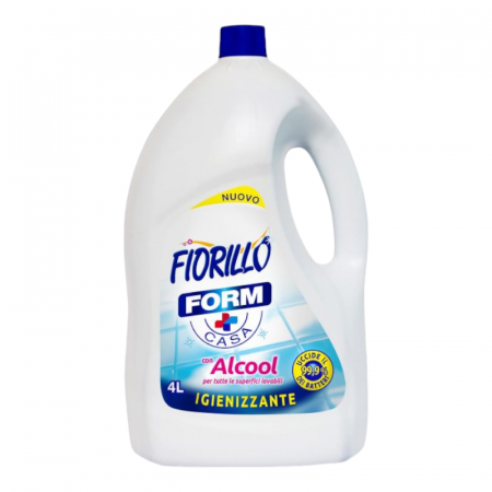 Detergenti - Detergent igienizant pentru pardoseli, Fiorillo, Form Casa, 4L